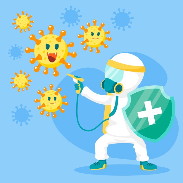 Lucha contra el concepto de virus