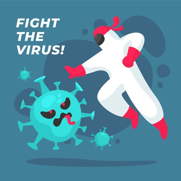 Lucha contra el concepto de virus