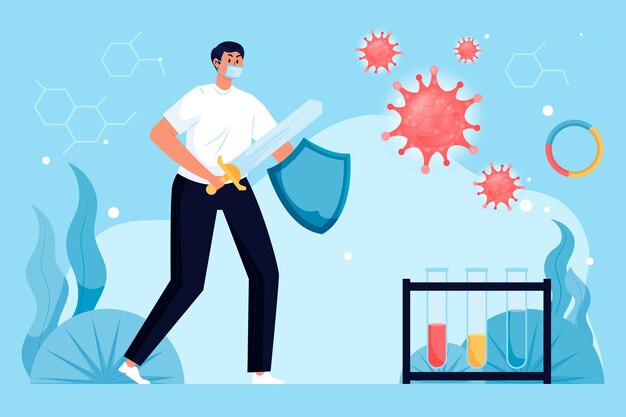 Lucha contra el concepto de virus