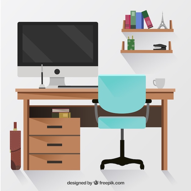 Lugar de trabajo en casa