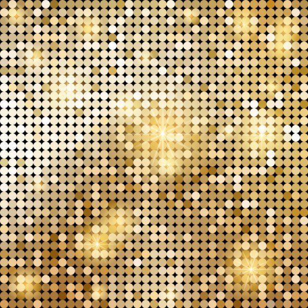 Luminoso fondo dorado