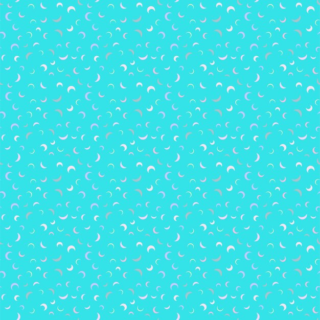 Luna de patrones sin fisuras patrón infantil noche patrón color pastel vector