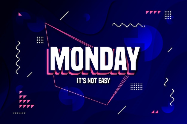 Lunes no es fácil antecedentes
