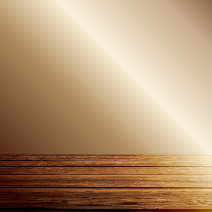 Vector gratuito luz en el fondo del suelo de madera