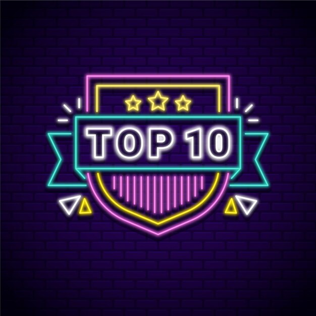 Luz de neón top 10