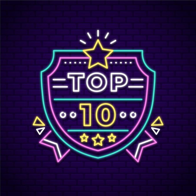 Luz de neón top 10