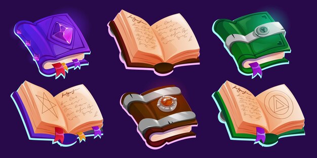 La magia antigua cierra y abre libros