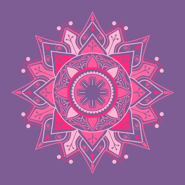 Mandala espiritual hindú