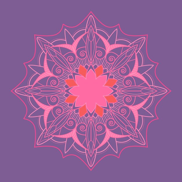 Mandala espiritual hindú