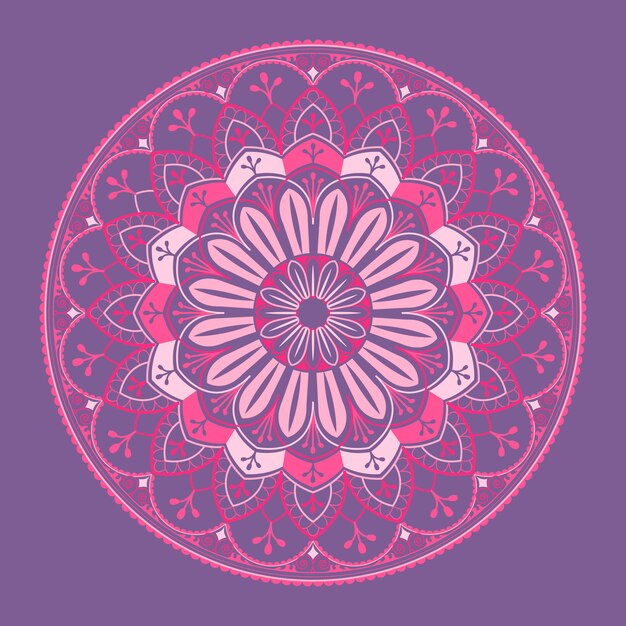 Mandala espiritual hindú