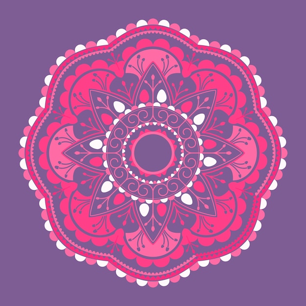 Mandala espiritual hindú