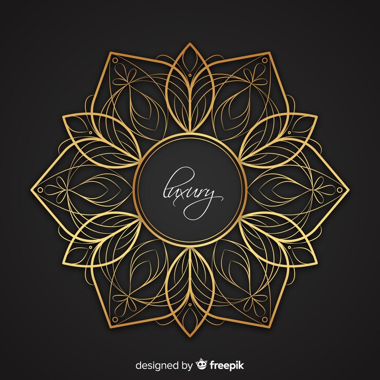 Vector gratuito mandala de fondo