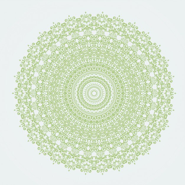 Mandala verde