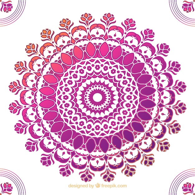 Vector gratuito mandala