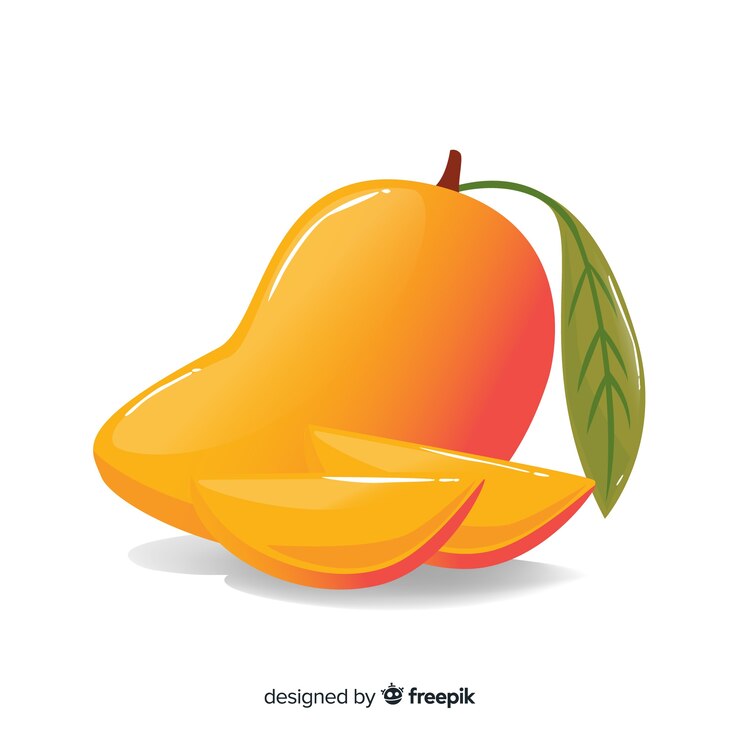 Vector gratuito mangos y sus derivados