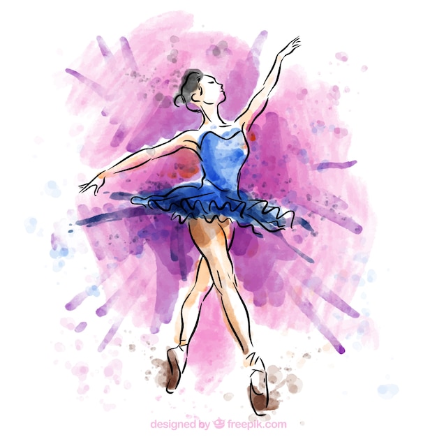 Featured image of post Dibujo Bailarines De Ballet La marca de agua no est en la impresi n