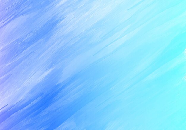Mano dibujar fondo de textura de acuarela colorido azul