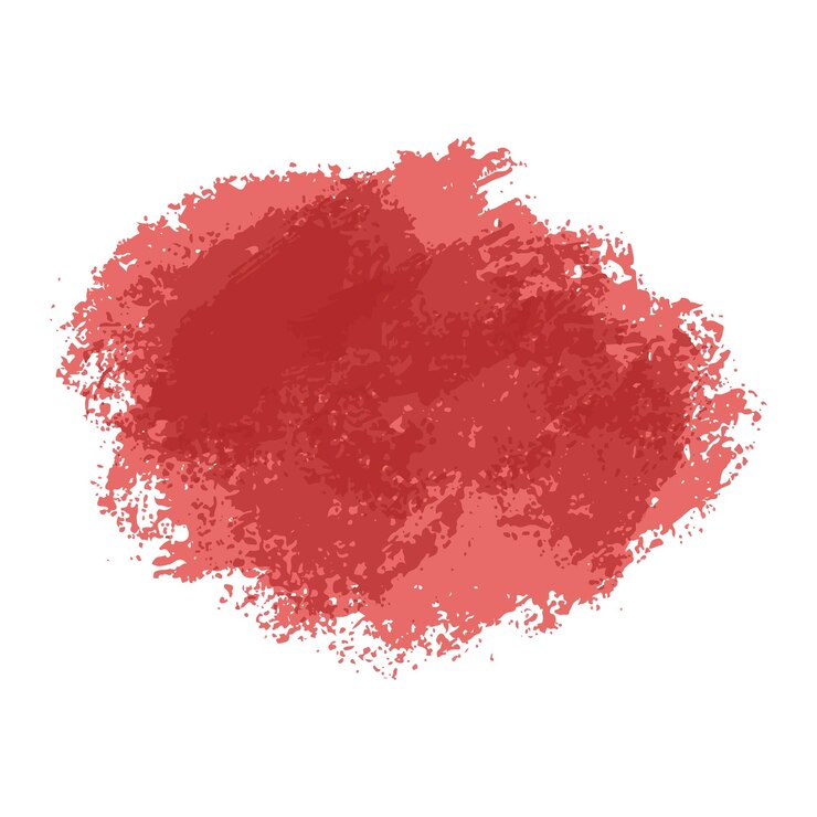 Vector gratuito mano dibujar pincel marrón acuarela strock design