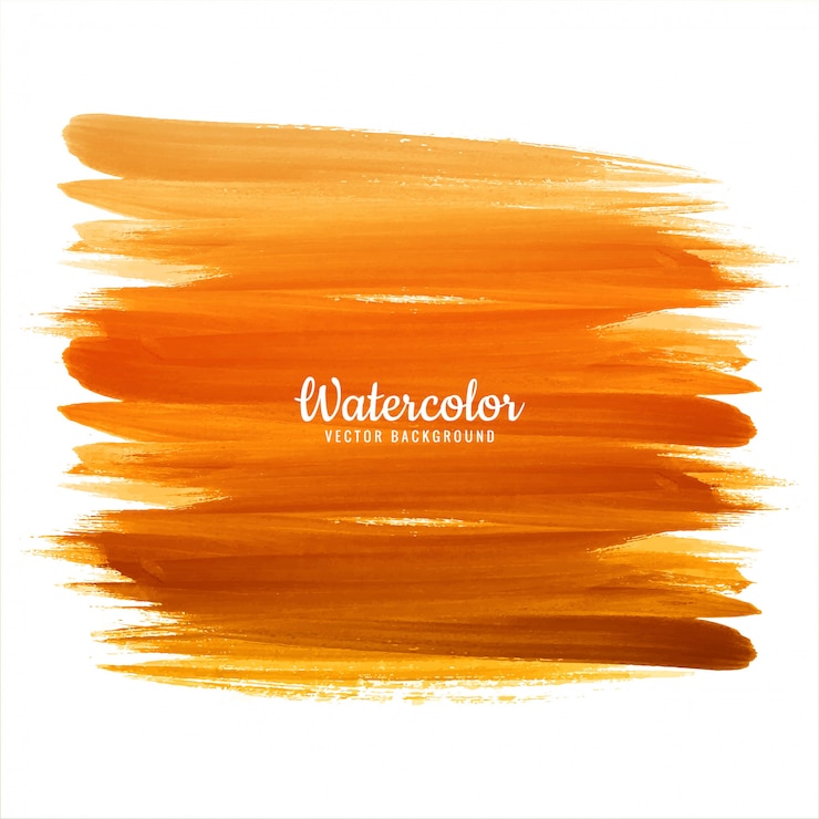 Vector gratuito mano suave dibujar vector pincel acuarela