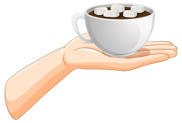 Mantenimiento de la taza de cacao caliente