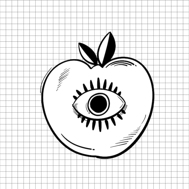 Vector gratuito manzana