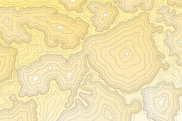 Mapa topográfico ondulado resumen antecedentes