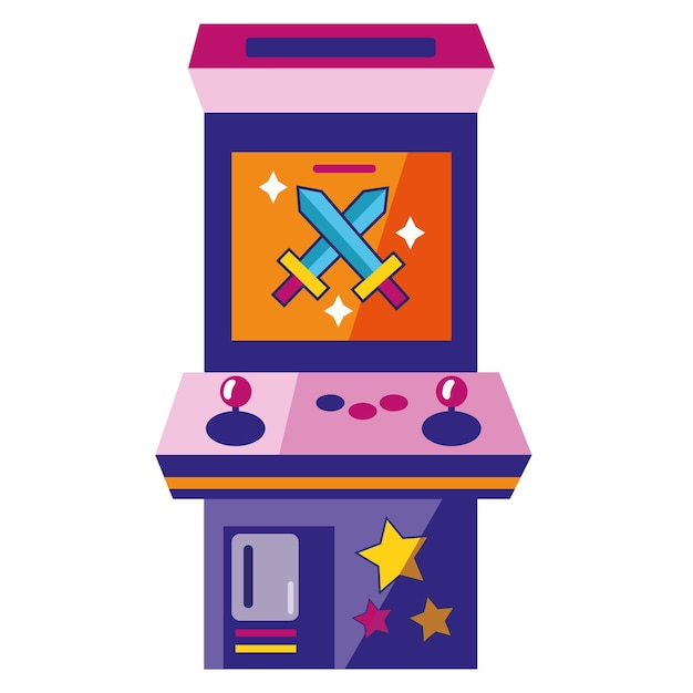 máquina arcade de juegos