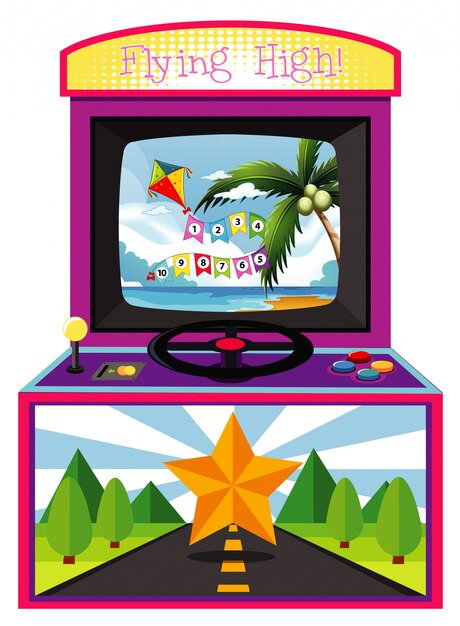 Máquina de juego para contar números