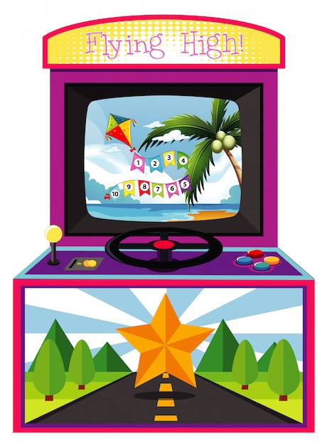 Máquina de juego para contar números