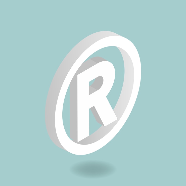 Vector gratuito marca comercial