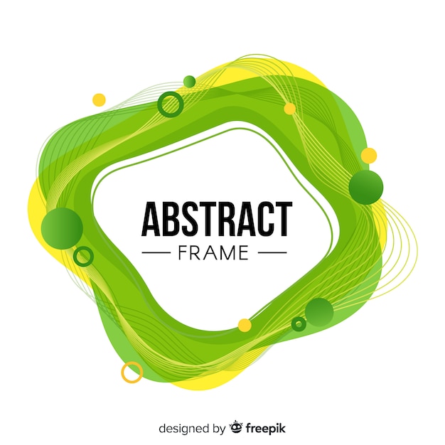 Marco abstracto de Memphis