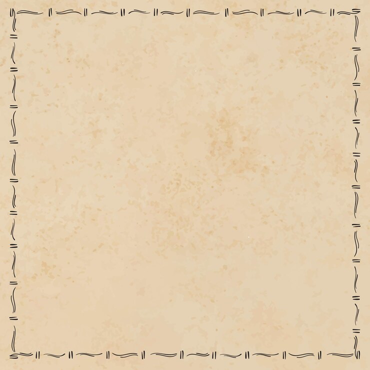 Vector gratuito el marco de boceto de dibujo tribal de arte boho vectorial