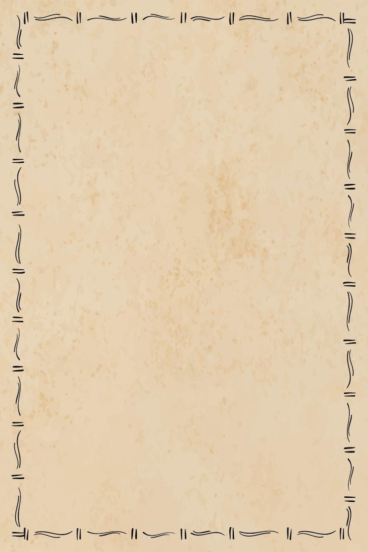 Vector gratuito el marco de boceto de dibujo tribal de arte boho vectorial