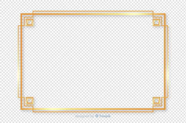 Imágenes de Marco Cuadrado Dorado - Descarga gratuita en Freepik