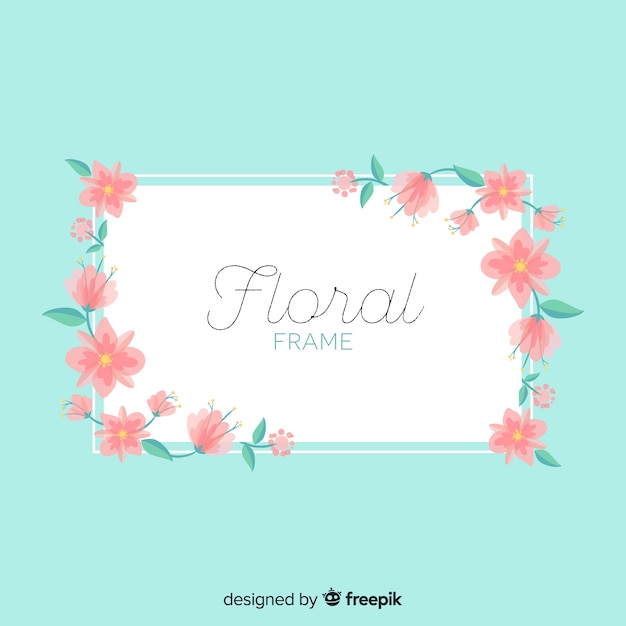 Marco floral