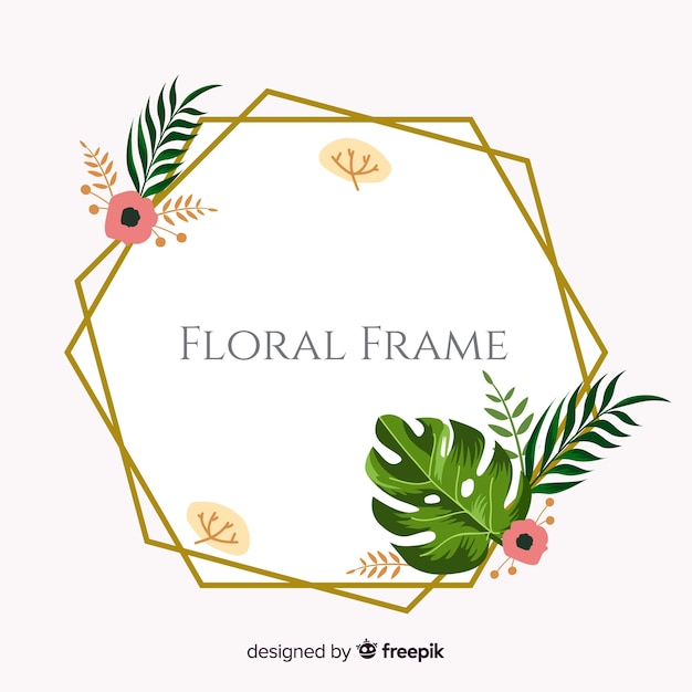 Marco floral