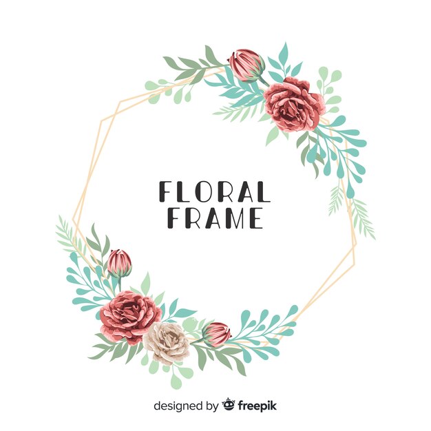 Marco floral