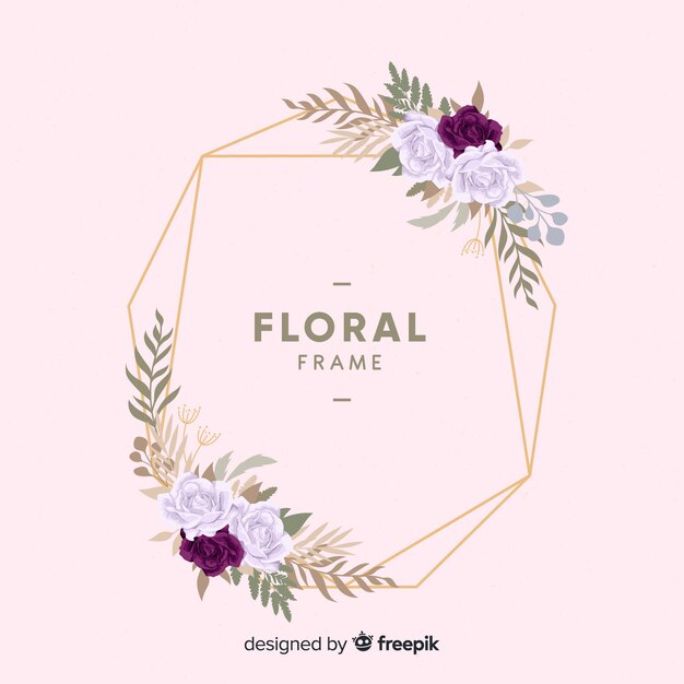 Marco floral