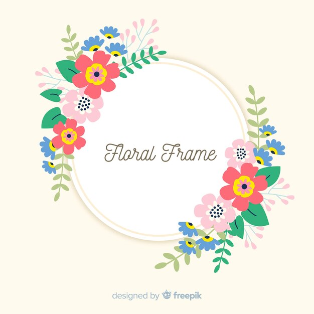 Marco floral