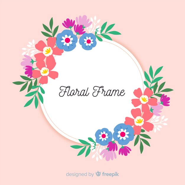 Marco floral