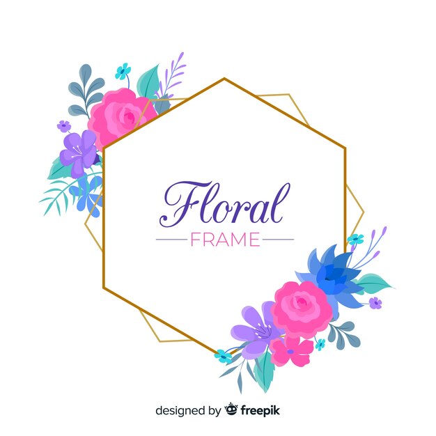 Marco floral