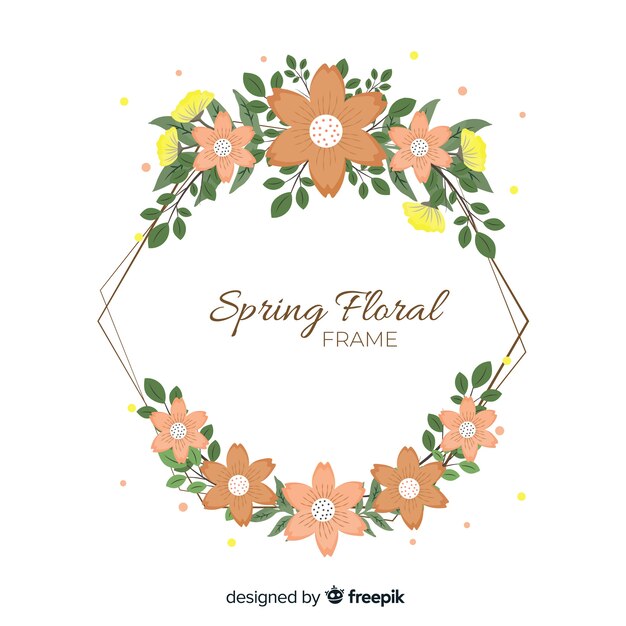 Marco floral