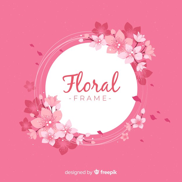 Marco floral