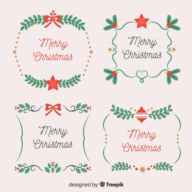 Marcos de navidad 