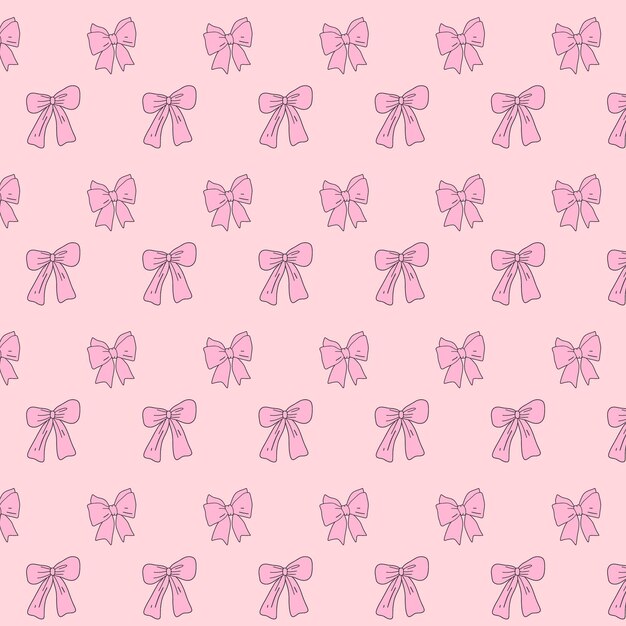mariposas rosas sobre un fondo rosado