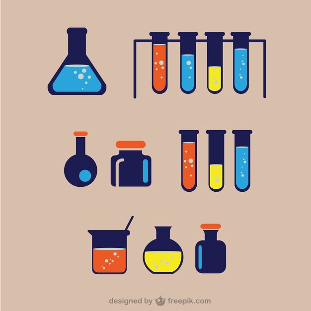 Material de laboratorio químico