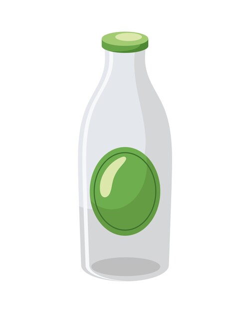 matraz de botella ecología