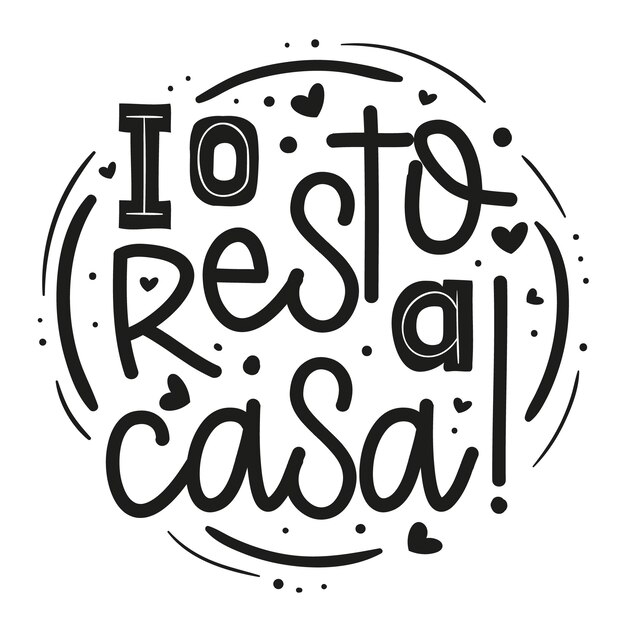 Me quedo en casa letras en italiano