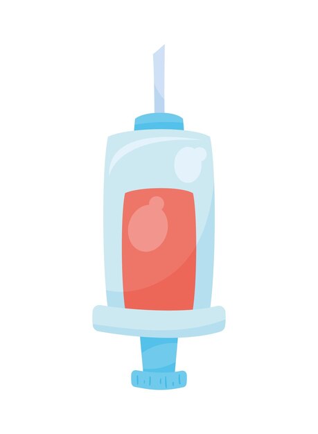 medicamento para la jeringa