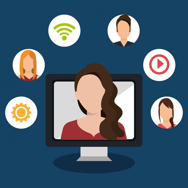 medios de comunicación social